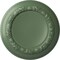 Ekena Millwork Carlsbad Ceiling Medallion (Fits Canopies up to 7 7/8"), 12 1/2"OD x 1 1/2"P, Athenian Green CM12CAAGF - alternate 1